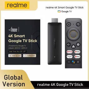 Realme 4K TV Stick