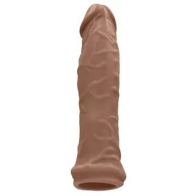 RealRock 6 Inch Penis Sleeve Flesh Tan