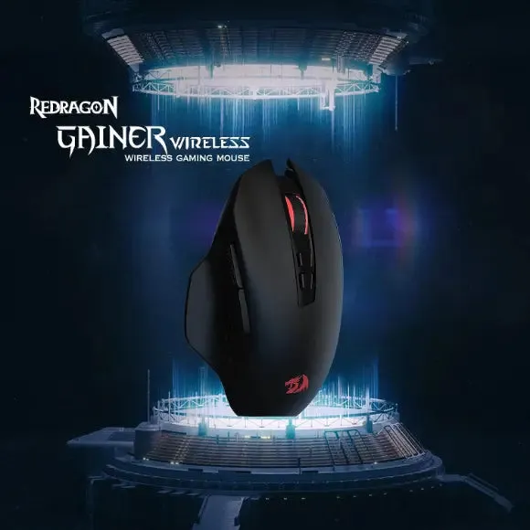 REDRAGON M656 GAINER 3200 DPI WIRELESS GAMING MOUSE