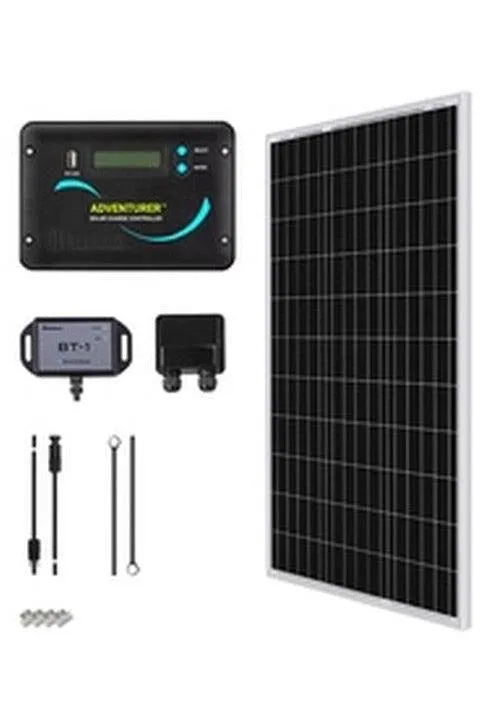 Renogy 12V Solar RV Kit