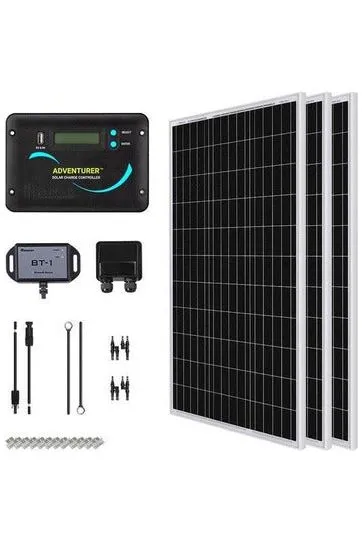 Renogy 12V Solar RV Kit