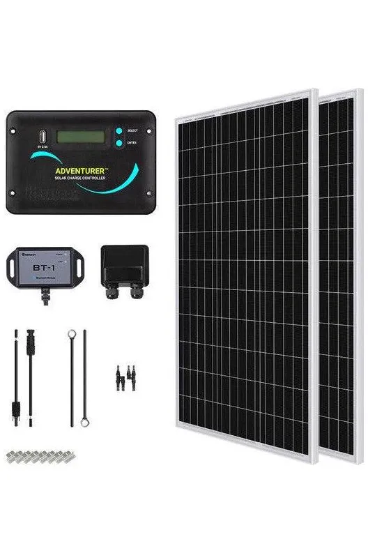 Renogy 12V Solar RV Kit