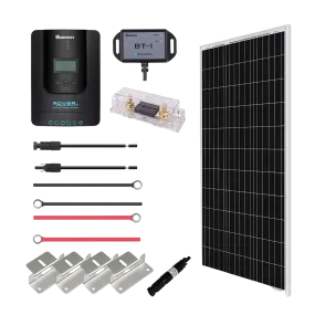 Renogy RNG-KIT-PREMIUM100D-RVR20-US 100 Watt 12 Volt Solar Premium Kit New