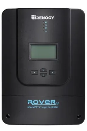 Renogy Rover 60 Amp MPPT Solar Charge Controller