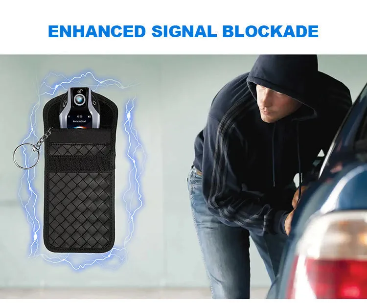 RFID Car Signal Blocker Pouch