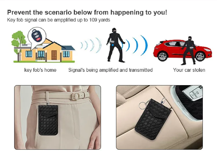 RFID Car Signal Blocker Pouch