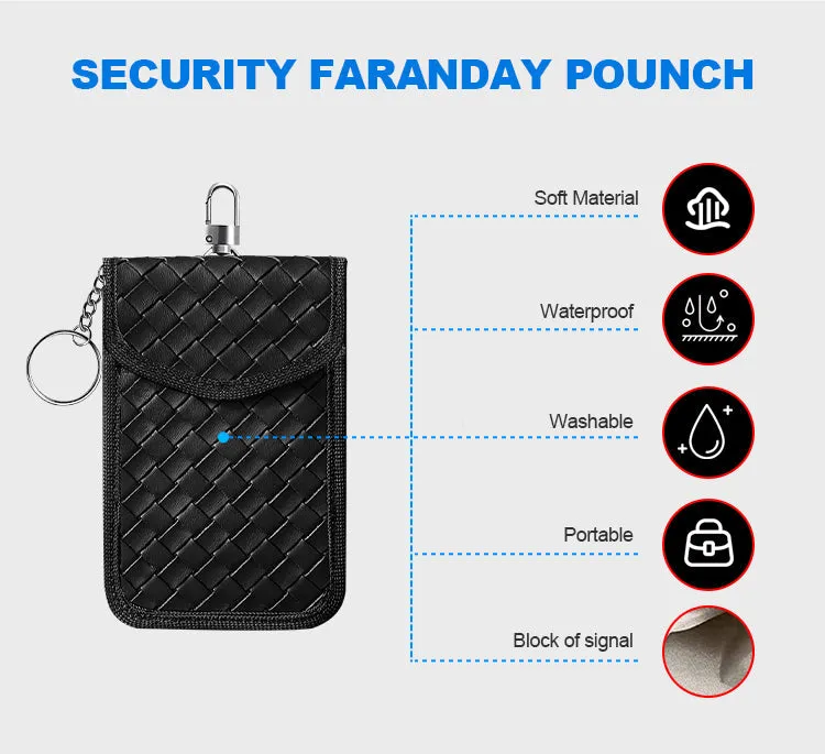 RFID Car Signal Blocker Pouch