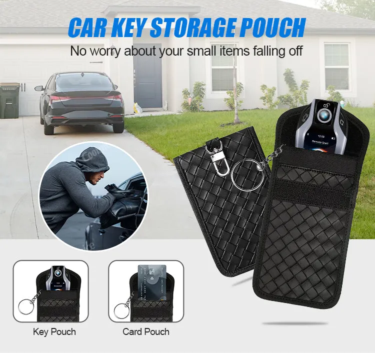 RFID Car Signal Blocker Pouch