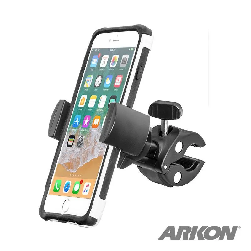 RoadVise® Phone Clamp Post Mount for iPhone, Galaxy, Note, and more