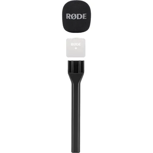 Rode Interview Go Handle Mic Adapter For The Wireless Go