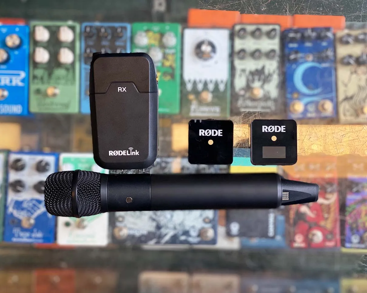 Rode TX-M2 Wireless Handheld Microphone