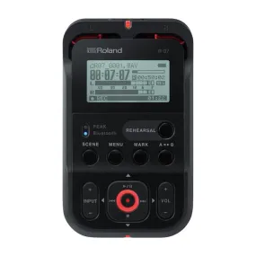 Roland R-07 High Resolution Audio Recorder