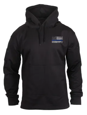 Rothco Concealed Carry Thin Blue Line Hoodie