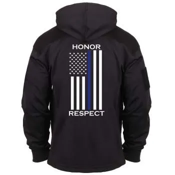 Rothco Honor & Respect Thin Blue Line Concealed Carry Hoodie