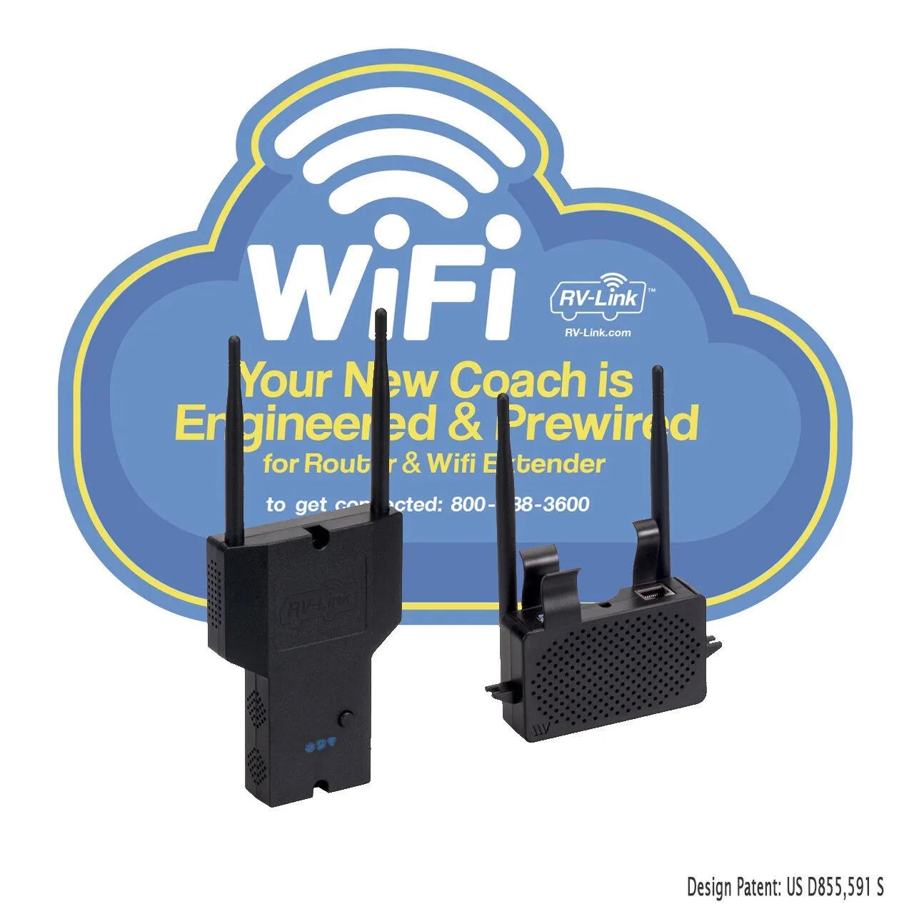 RV-Link | WF-CON Wi-Fi Internet Extender for RVs