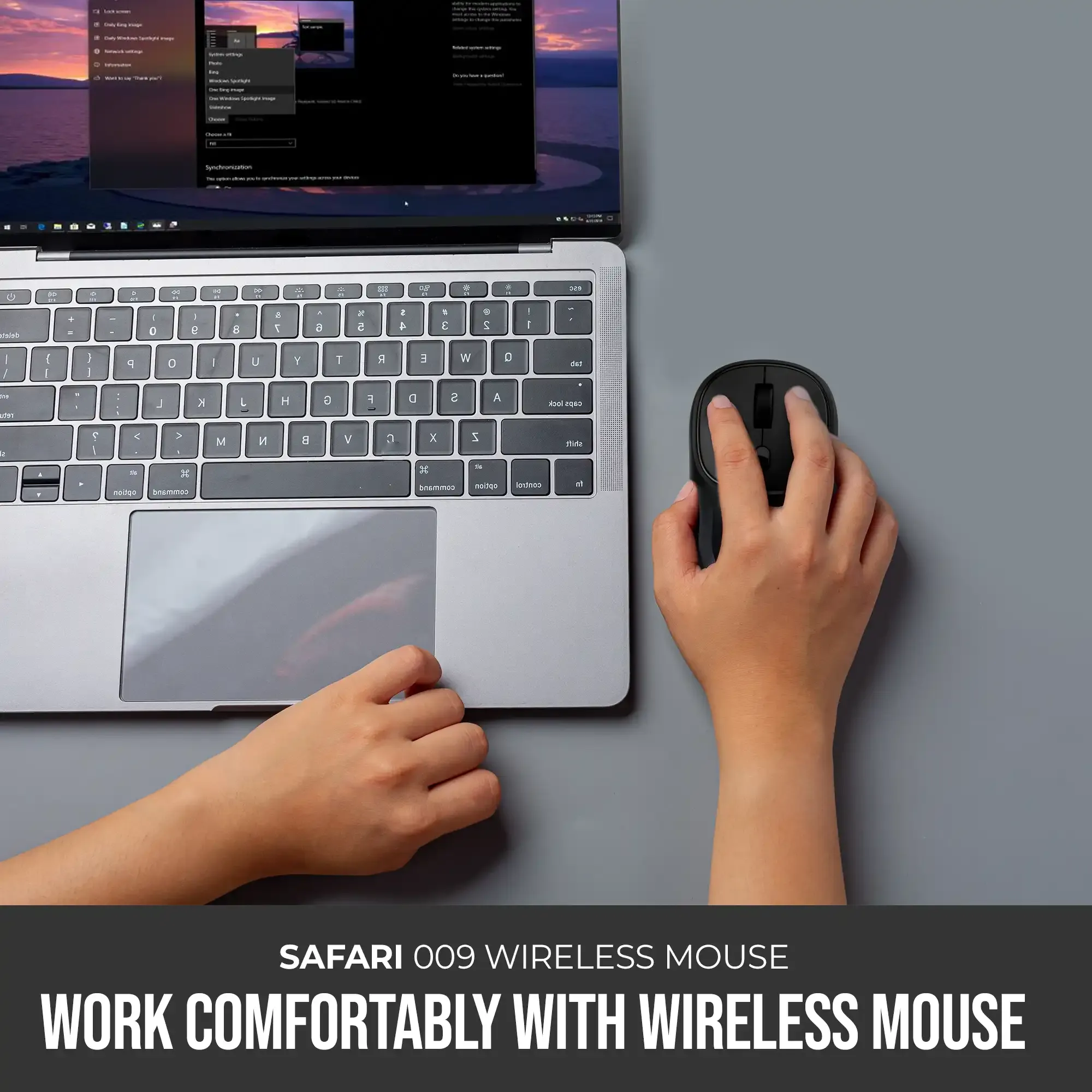 Safari 9 Wireless Mouse