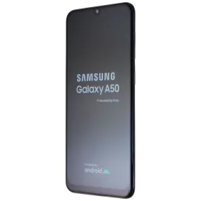 Samsung Galaxy A50 (6.4-in) Smartphone (SM-A505U) GSM   CDMA - 64GB / Black