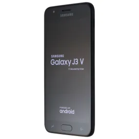 Samsung Galaxy J3 V (3rd Gen) Smartphone (SM-J337V) - Verizon Only - 16GB/ Black