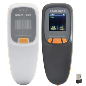 Scan Hero Pocket 2D Wireless Barcode Scanner