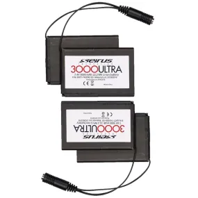 Seirus Heat Touch 3,000 Ultra Battery Set