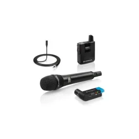 Sennheiser AVX ME2/835 SET-3 Digital Wireless Handheld and Lavalier Combo Kit