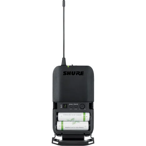 Shure BLX1288/CVL Dual-Channel Wireless Combo Lavalier & Handheld Microphone System (H9: 512 to 542 MHz)