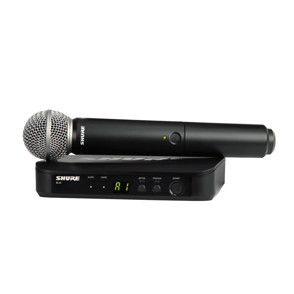 Shure BLX24 / SM58 Wireless Mic System K14