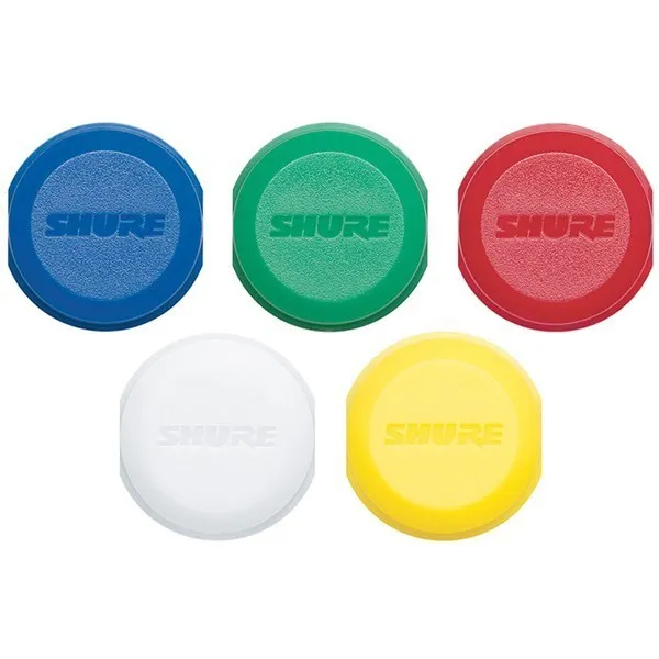 Shure WA621 Color ID Caps for BLX2 Handheld Transmitters