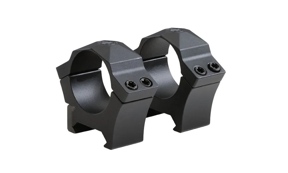 Sig Sauer Alpha1 Series Hunting Riflescope Rings, Precision Machined Steel, set of 2