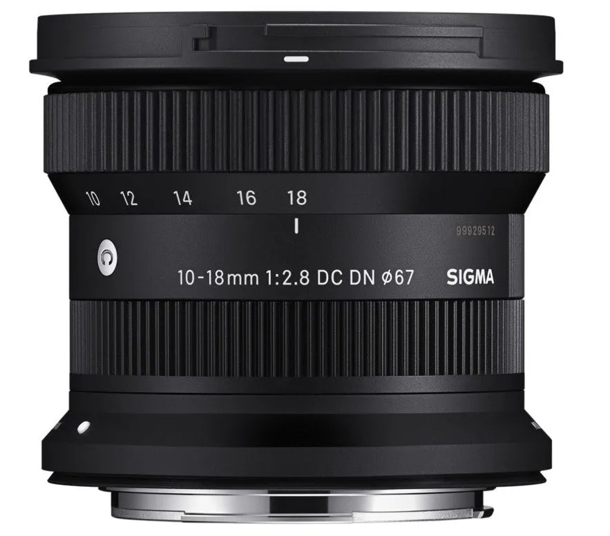 Sigma 10-18mm f/2.8 DC DN Contemporary Lens (Canon RF Mount)