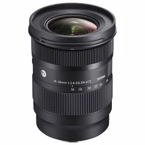 Sigma 16-28mm f/2.8 DG DN Lens Sony E