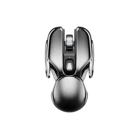 Silent Wireless Mouse – Rechargeable USB Gaming Mouse for PC & Laptop