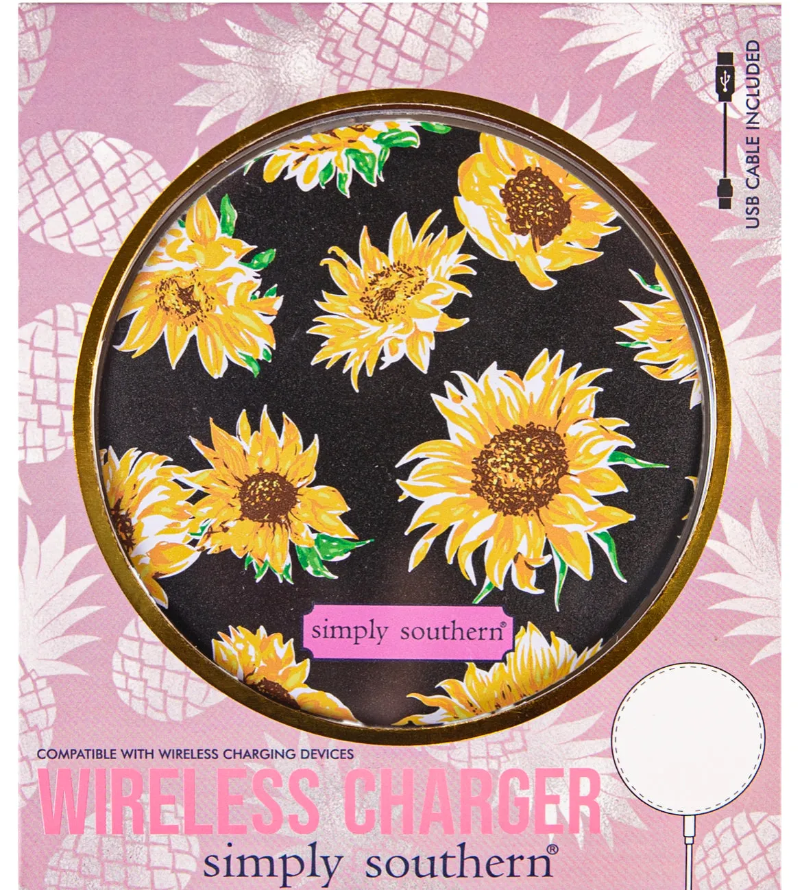 Simply southern Wireless charger