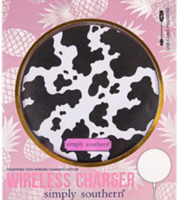 Simply southern Wireless charger