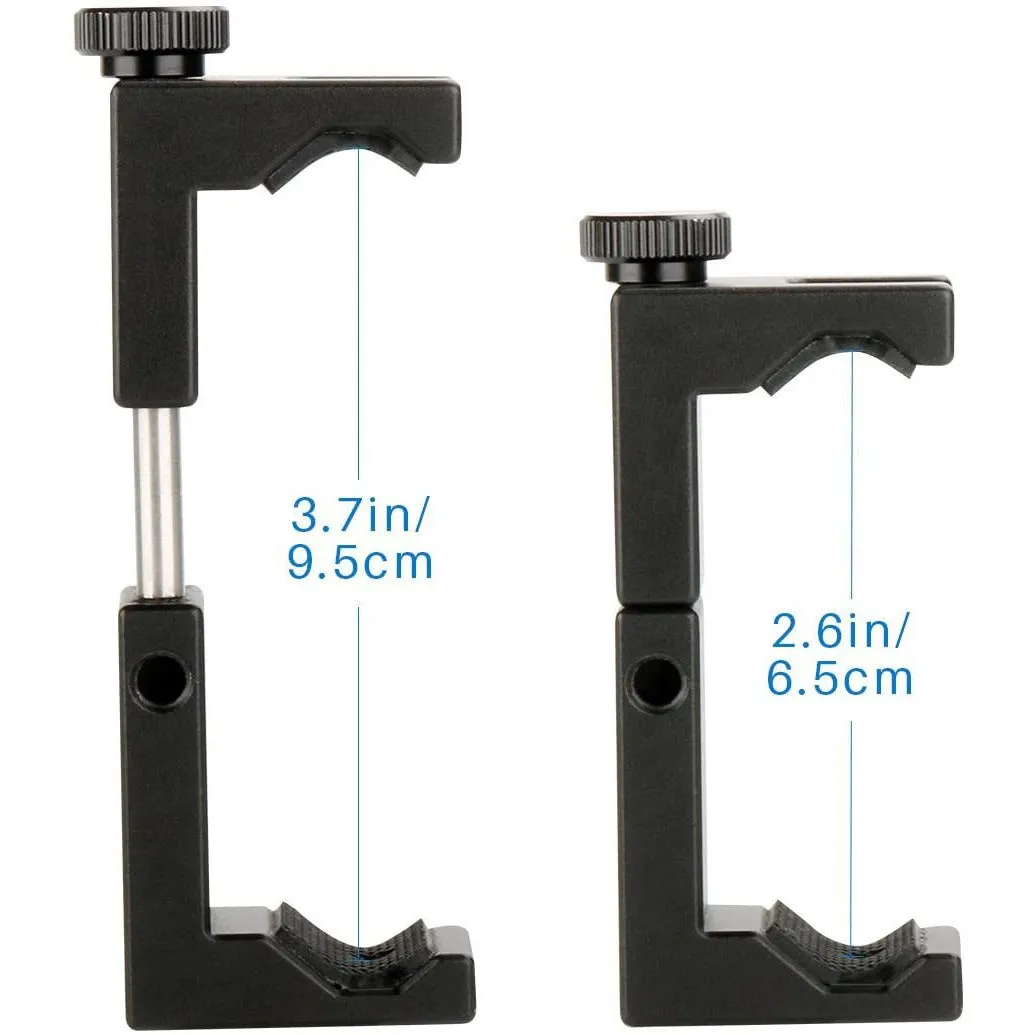 Ski Doc Aluminum Phone Mount For Ski Doc-Tripods