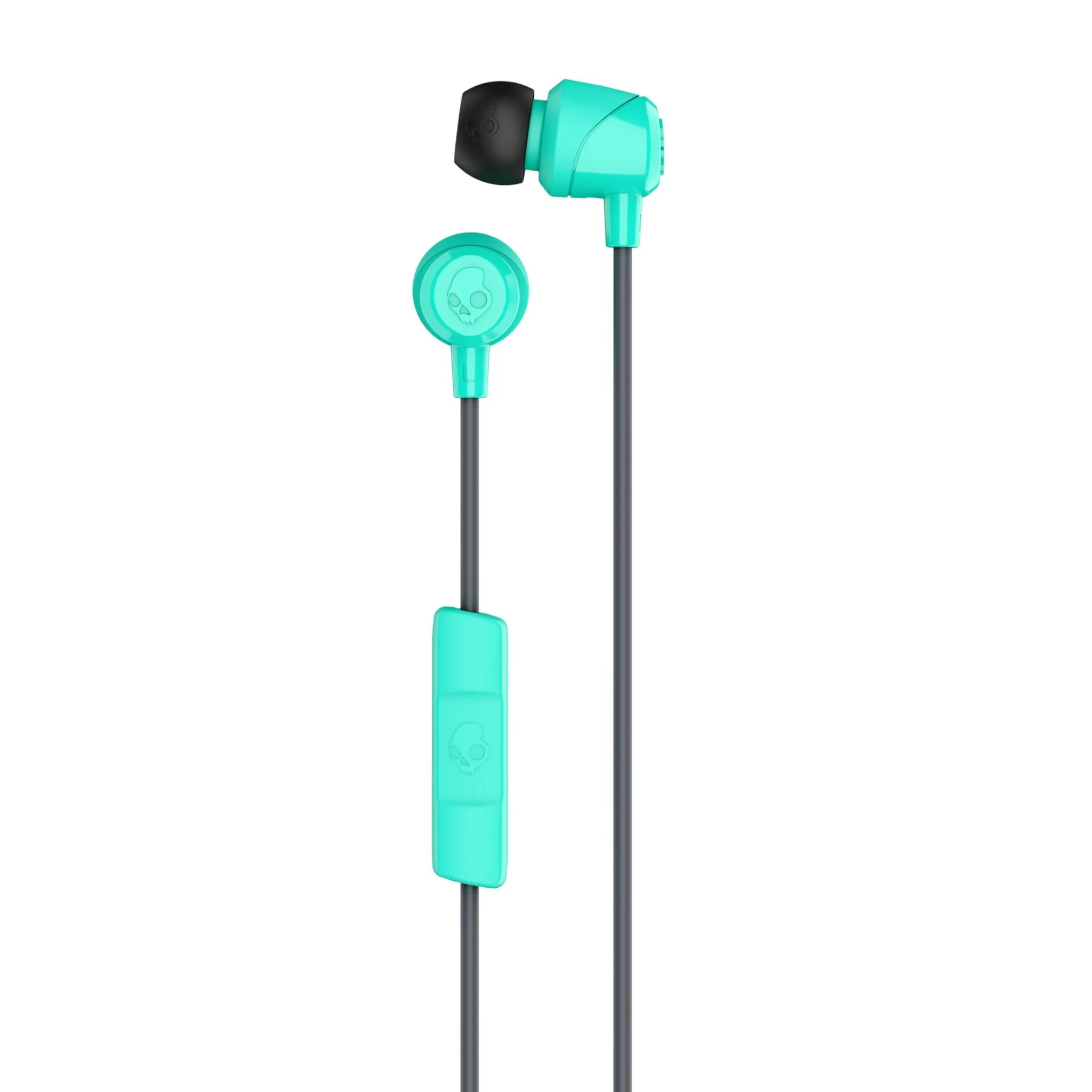 Skullcandy Jib In-Ear Wired Headphone With Mic (Miami/Black)