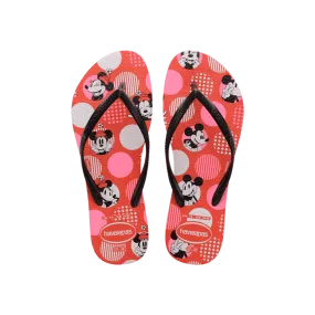 Slim Disney Flip Flops