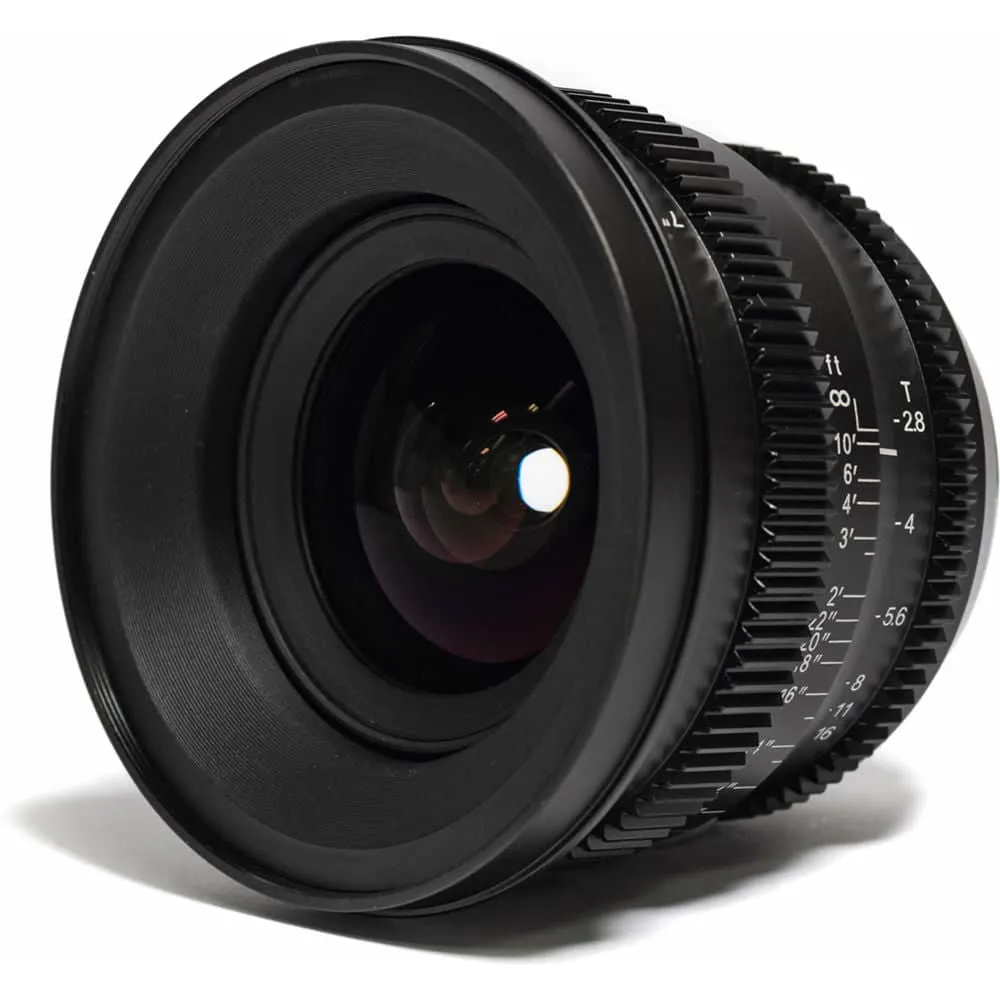 SLR Magic MicroPrime Cine 18mm T2.8 Lens (Micro Four Thirds Mount)