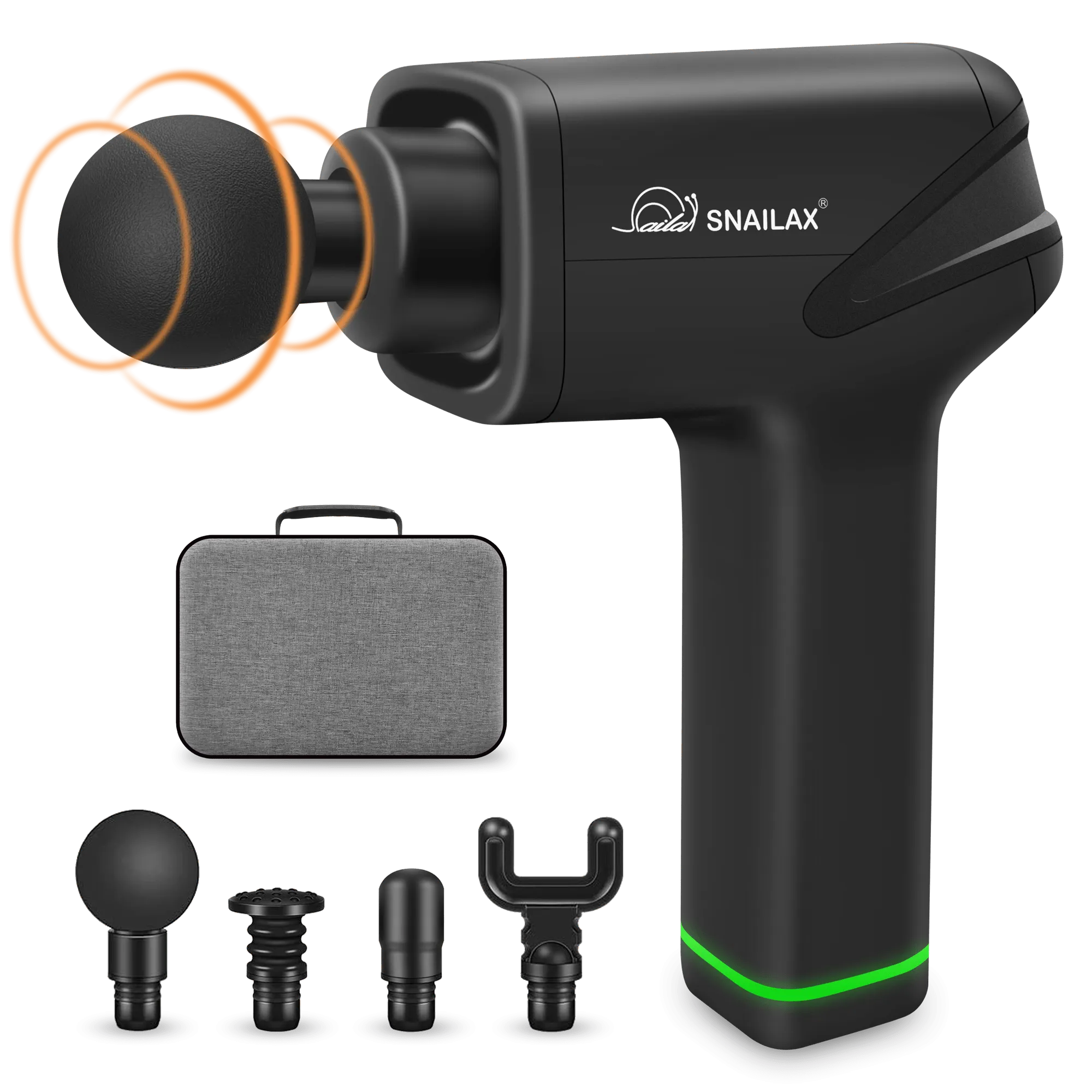 Snailax Cordless Massage Gun with Deep Tissue Percussion  - 491