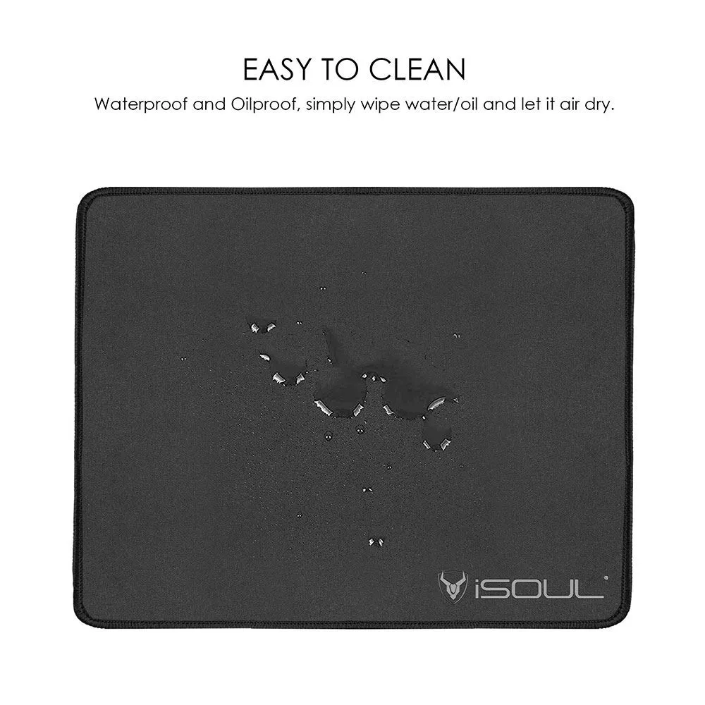 Soft Neoprene Washable Mouse Pad for Office and Home Use