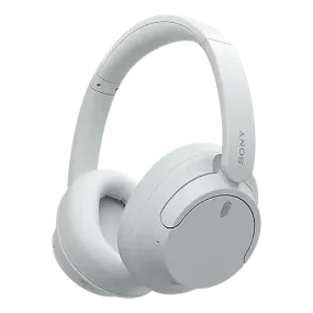 Sony WHCH720 Noise Cancelling Bluetooth Wireless On-Ear Headphones with Mic/Remote, White