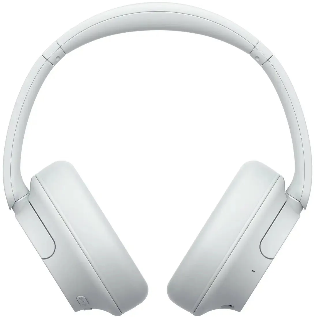 Sony WHCH720 Noise Cancelling Bluetooth Wireless On-Ear Headphones with Mic/Remote, White