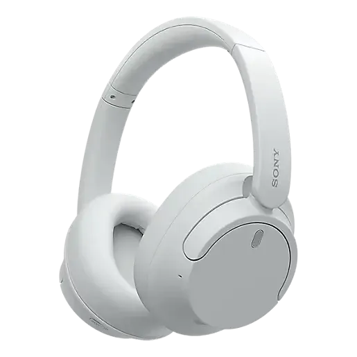 Sony WHCH720 Noise Cancelling Bluetooth Wireless On-Ear Headphones with Mic/Remote, White