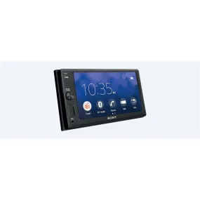 Sony XAVAX1000 6.2 Inch Digital Media Receiver Head Unit with Apple CarPlay