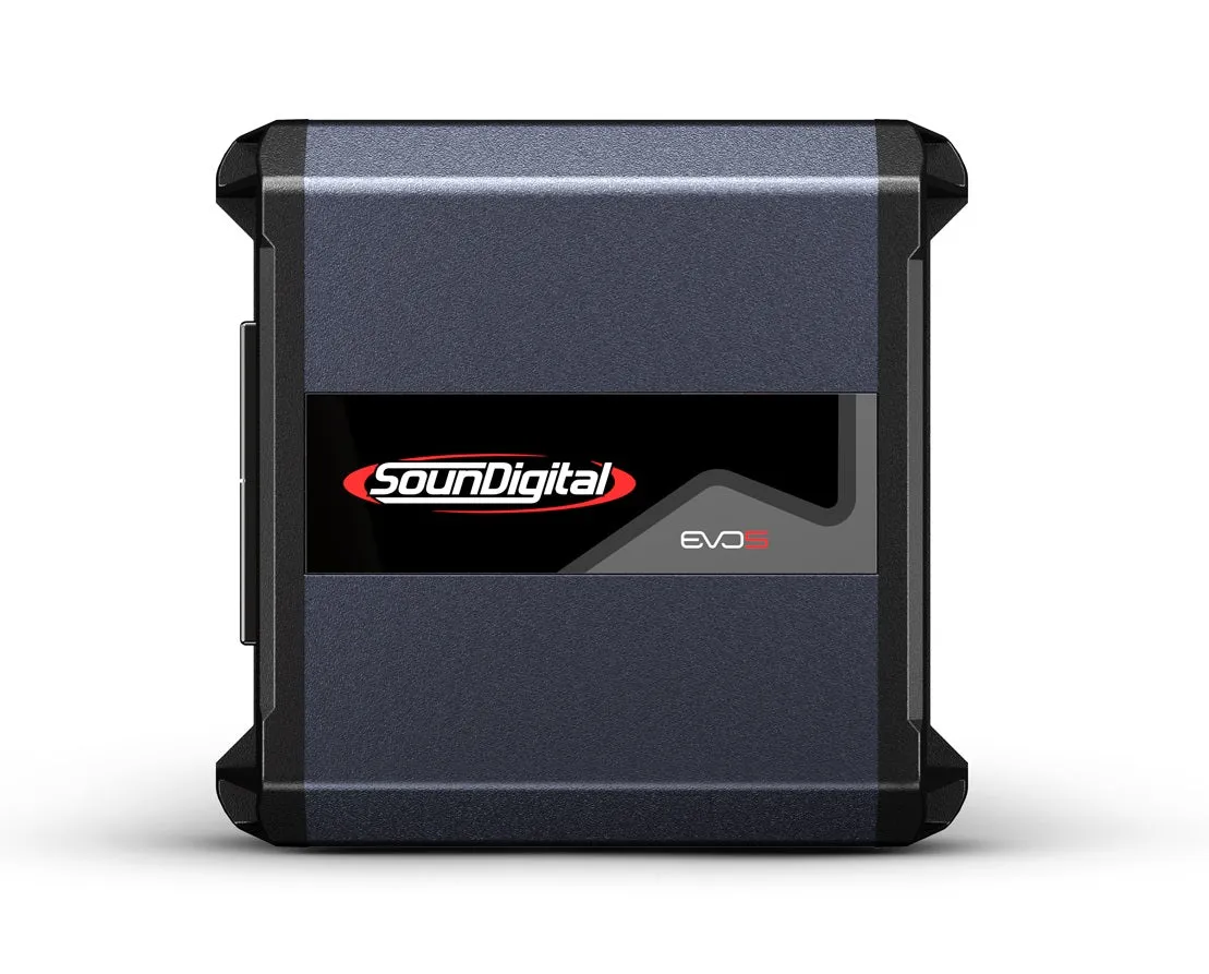 Soundigital SD400.2 EVO 5 - 4 ohms Car Audio Amplifier 400 Watts RMS