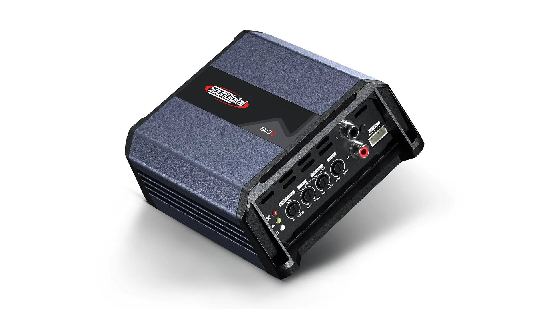 Soundigital SD800.1 EVO 5 - Car Audio Amplifier Mono 800 Watts RMS