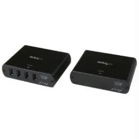 Startech Extend Usb 2.0 Devices Up To 330ft (100m) Over A Gigabit Ethernet Lan, Or Dedica