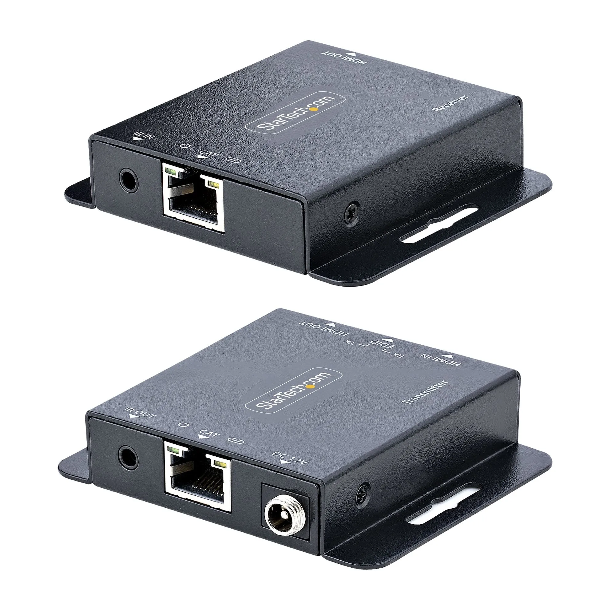 Startech.Com Hdmi Extender Over Cat6/Cat5, 4K 30Hz/130Ft (40M) Or 1080P 60Hz/230Ft (70M) Video Extender, 4K Hdmi Over Et