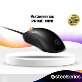 SteelSeries Prime Mini Wired Precision Esports Gaming Mouse in a Small, Light Form Factor (62421) - Black