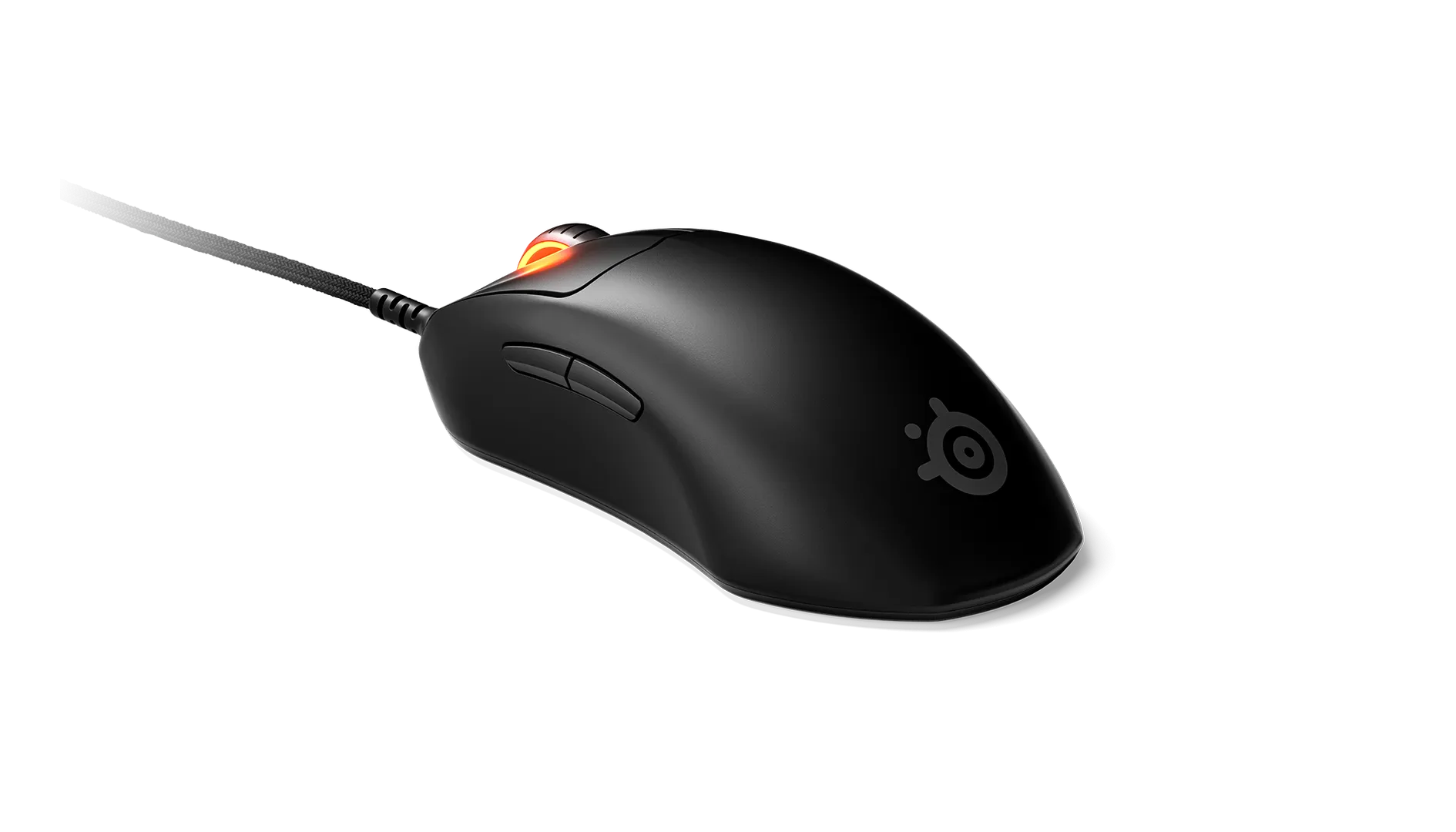 SteelSeries Prime Mini Wired / Wireless Precision Esports Mouse in a Small, Light Form Factor with Prestige OM Switch